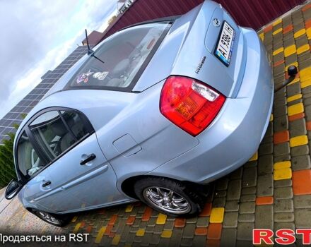 Хендай Акцент 2007 в Кагарлыке на Automoto.ua Синий Хендай Акцент, объемом двигателя 1.4 л и пробегом 125 тыс. км за 4500 $, фото 3 на Automoto.ua