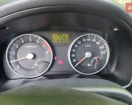 Синий Хендай Акцент, объемом двигателя 1.4 л и пробегом 165 тыс. км за 4499 $, фото 10 на Automoto.ua