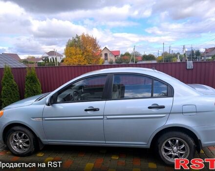 Хендай Акцент 2007 в Кагарлыке на Automoto.ua Синий Хендай Акцент, объемом двигателя 1.4 л и пробегом 125 тыс. км за 4500 $, фото 6 на Automoto.ua