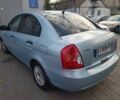 Синий Хендай Акцент, объемом двигателя 1.4 л и пробегом 160 тыс. км за 5300 $, фото 5 на Automoto.ua