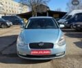 Синий Хендай Акцент, объемом двигателя 1.4 л и пробегом 200 тыс. км за 5499 $, фото 1 на Automoto.ua