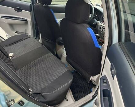 Хендай Акцент 2007 в Киеве на Automoto.ua Синий Хендай Акцент, объемом двигателя 1.4 л и пробегом 243 тыс. км за 4999 $, фото 10 на Automoto.ua