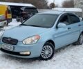 Синий Хендай Акцент, объемом двигателя 1.4 л и пробегом 0 тыс. км за 6200 $, фото 1 на Automoto.ua