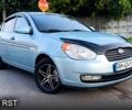 Синій Хендай Акцент, об'ємом двигуна 1.4 л та пробігом 163 тис. км за 4400 $, фото 1 на Automoto.ua