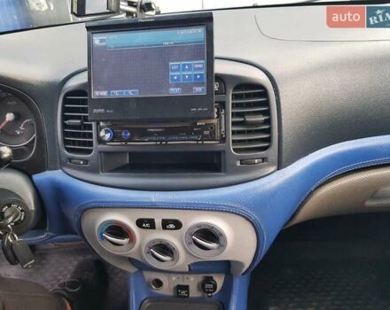 Синий Хендай Акцент, объемом двигателя 1.4 л и пробегом 220 тыс. км за 5200 $, фото 15 на Automoto.ua