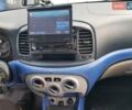 Синий Хендай Акцент, объемом двигателя 1.4 л и пробегом 220 тыс. км за 5200 $, фото 15 на Automoto.ua