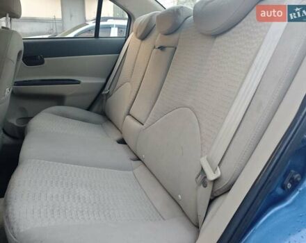 Синий Хендай Акцент, объемом двигателя 1.4 л и пробегом 238 тыс. км за 4850 $, фото 24 на Automoto.ua