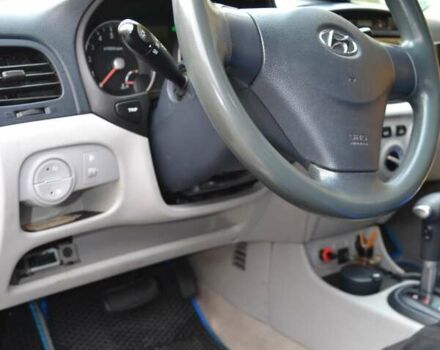 Хендай Акцент 2007 в Киеве на Automoto.ua Синий Хендай Акцент, объемом двигателя 1.4 л и пробегом 243 тыс. км за 4999 $, фото 12 на Automoto.ua