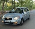 Синий Хендай Акцент, объемом двигателя 1.4 л и пробегом 230 тыс. км за 4804 $, фото 1 на Automoto.ua