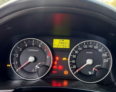 Хендай Акцент 2007 в Киеве на Automoto.ua Синий Хендай Акцент, объемом двигателя 1.4 л и пробегом 254 тыс. км за 4000 $, фото 6 на Automoto.ua