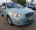 Синий Хендай Акцент, объемом двигателя 1.4 л и пробегом 160 тыс. км за 5300 $, фото 1 на Automoto.ua