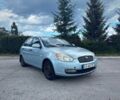Синий Хендай Акцент, объемом двигателя 1.4 л и пробегом 142 тыс. км за 3800 $, фото 1 на Automoto.ua