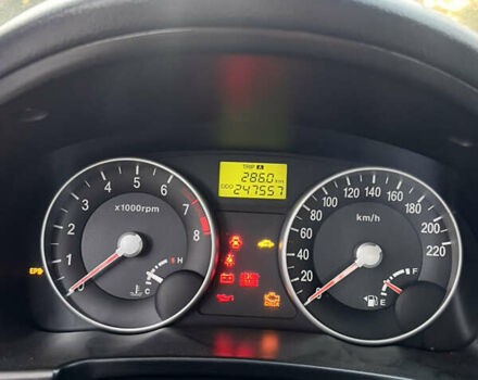 Хендай Акцент 2007 в Киеве на Automoto.ua Синий Хендай Акцент, объемом двигателя 1.4 л и пробегом 248 тыс. км за 3900 $, фото 10 на Automoto.ua