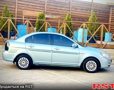 Хендай Акцент 2007 в Кривом Роге на Automoto.ua Синий Хендай Акцент, объемом двигателя 1.6 л и пробегом 190 тыс. км за 4350 $, фото 6 на Automoto.ua