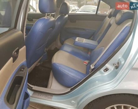 Синий Хендай Акцент, объемом двигателя 1.4 л и пробегом 220 тыс. км за 5200 $, фото 6 на Automoto.ua