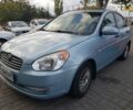 Синий Хендай Акцент, объемом двигателя 1.4 л и пробегом 160 тыс. км за 5300 $, фото 3 на Automoto.ua
