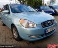 Синій Хендай Акцент, об'ємом двигуна 1.4 л та пробігом 160 тис. км за 5300 $, фото 1 на Automoto.ua