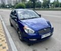 Синий Хендай Акцент, объемом двигателя 1.4 л и пробегом 287 тыс. км за 5300 $, фото 1 на Automoto.ua
