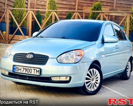 Хендай Акцент 2007 в Кривом Роге на Automoto.ua Синий Хендай Акцент, объемом двигателя 1.6 л и пробегом 190 тыс. км за 4350 $, фото 3 на Automoto.ua
