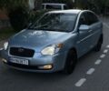 Синий Хендай Акцент, объемом двигателя 1.4 л и пробегом 231 тыс. км за 3953 $, фото 1 на Automoto.ua