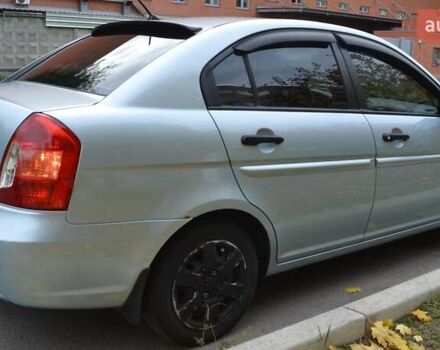 Хендай Акцент 2007 в Киеве на Automoto.ua Синий Хендай Акцент, объемом двигателя 1.4 л и пробегом 243 тыс. км за 4999 $, фото 3 на Automoto.ua