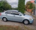 Синий Хендай Акцент, объемом двигателя 1.4 л и пробегом 275 тыс. км за 4100 $, фото 1 на Automoto.ua