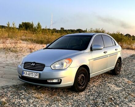 Хендай Акцент 2007 в Киеве на Automoto.ua Синий Хендай Акцент, объемом двигателя 1.4 л и пробегом 254 тыс. км за 4000 $, фото 8 на Automoto.ua