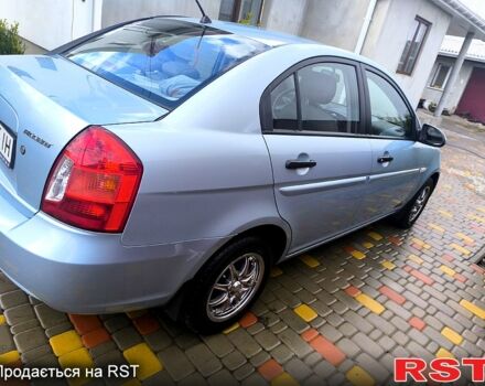 Хендай Акцент 2007 в Кагарлыке на Automoto.ua Синий Хендай Акцент, объемом двигателя 1.4 л и пробегом 125 тыс. км за 4500 $, фото 5 на Automoto.ua