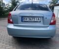Синий Хендай Акцент, объемом двигателя 1.4 л и пробегом 208 тыс. км за 5500 $, фото 4 на Automoto.ua