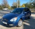 Синий Хендай Акцент, объемом двигателя 1.4 л и пробегом 210 тыс. км за 3600 $, фото 1 на Automoto.ua