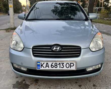 Хендай Акцент 2007 в Киеве на Automoto.ua Синий Хендай Акцент, объемом двигателя 1.4 л и пробегом 248 тыс. км за 3900 $, фото 7 на Automoto.ua