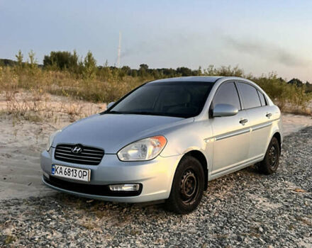 Хендай Акцент 2007 в Киеве на Automoto.ua Синий Хендай Акцент, объемом двигателя 1.4 л и пробегом 248 тыс. км за 3900 $, фото 2 на Automoto.ua