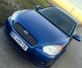 Синий Хендай Акцент, объемом двигателя 1.5 л и пробегом 161 тыс. км за 5500 $, фото 4 на Automoto.ua
