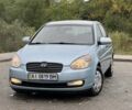 Синий Хендай Акцент, объемом двигателя 1.4 л и пробегом 270 тыс. км за 4550 $, фото 1 на Automoto.ua