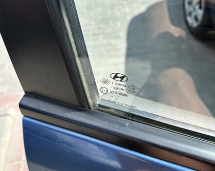 Синий Хендай Акцент, объемом двигателя 1.4 л и пробегом 302 тыс. км за 3300 $, фото 21 на Automoto.ua