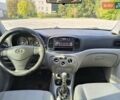Синий Хендай Акцент, объемом двигателя 1.5 л и пробегом 210 тыс. км за 5200 $, фото 12 на Automoto.ua