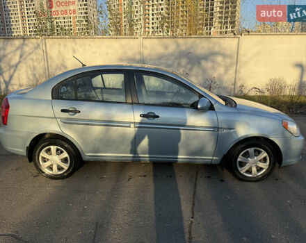 Синий Хендай Акцент, объемом двигателя 1.4 л и пробегом 125 тыс. км за 4700 $, фото 8 на Automoto.ua