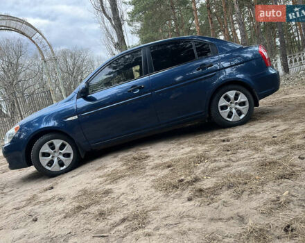 Синий Хендай Акцент, объемом двигателя 1.49 л и пробегом 165 тыс. км за 5500 $, фото 20 на Automoto.ua