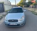 Синий Хендай Акцент, объемом двигателя 1.5 л и пробегом 282 тыс. км за 4800 $, фото 1 на Automoto.ua