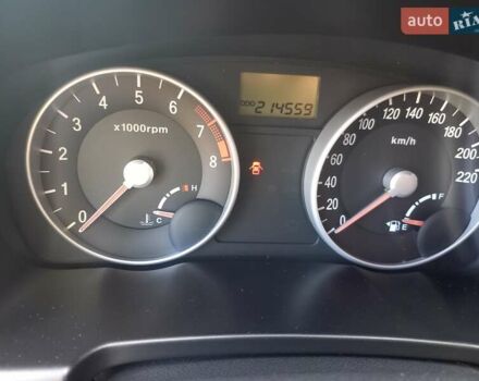 Синий Хендай Акцент, объемом двигателя 1.4 л и пробегом 214 тыс. км за 4700 $, фото 14 на Automoto.ua