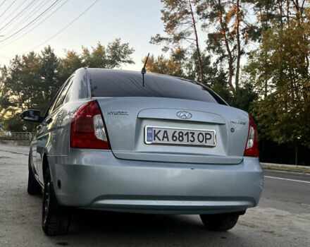 Хендай Акцент 2007 в Киеве на Automoto.ua Синий Хендай Акцент, объемом двигателя 1.4 л и пробегом 248 тыс. км за 3900 $, фото 3 на Automoto.ua