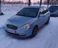 Синій Хендай Акцент, об'ємом двигуна 1.4 л та пробігом 165 тис. км за 4100 $, фото 1 на Automoto.ua