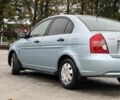 Синий Хендай Акцент, объемом двигателя 1.4 л и пробегом 270 тыс. км за 4550 $, фото 2 на Automoto.ua
