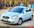 Хендай Акцент 2007 в Кривом Роге на Automoto.ua Синий Хендай Акцент, объемом двигателя 1.6 л и пробегом 190 тыс. км за 4350 $, фото 4 на Automoto.ua