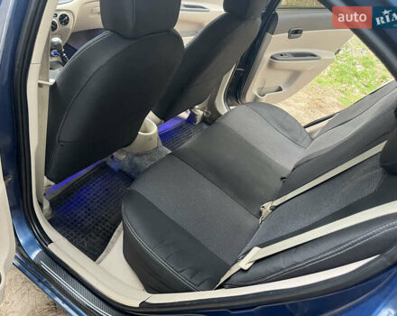 Синий Хендай Акцент, объемом двигателя 1.49 л и пробегом 165 тыс. км за 5500 $, фото 11 на Automoto.ua