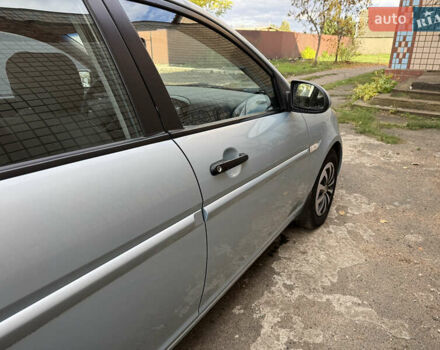 Синій Хендай Акцент, об'ємом двигуна 1.49 л та пробігом 121 тис. км за 5300 $, фото 8 на Automoto.ua