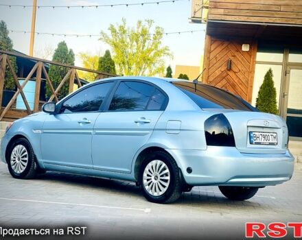 Хендай Акцент 2007 в Кривом Роге на Automoto.ua Синий Хендай Акцент, объемом двигателя 1.6 л и пробегом 190 тыс. км за 4350 $, фото 10 на Automoto.ua