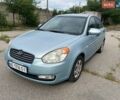 Синий Хендай Акцент, объемом двигателя 1.4 л и пробегом 270 тыс. км за 3500 $, фото 1 на Automoto.ua
