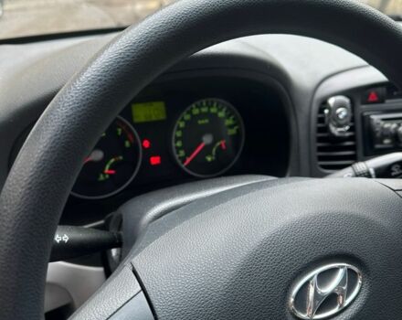 Синий Хендай Акцент, объемом двигателя 1.4 л и пробегом 75 тыс. км за 5700 $, фото 4 на Automoto.ua