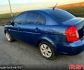 Синий Хендай Акцент, объемом двигателя 1.5 л и пробегом 161 тыс. км за 5500 $, фото 3 на Automoto.ua